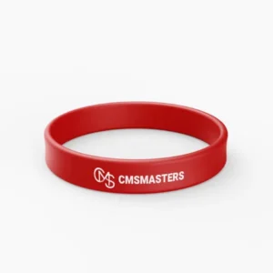 CMS Silicone Bracelet